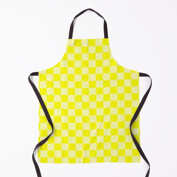 Item preview, Dark Yellow and Light Yellow Chequered Pattern designed and sold by Jeallan Designs.