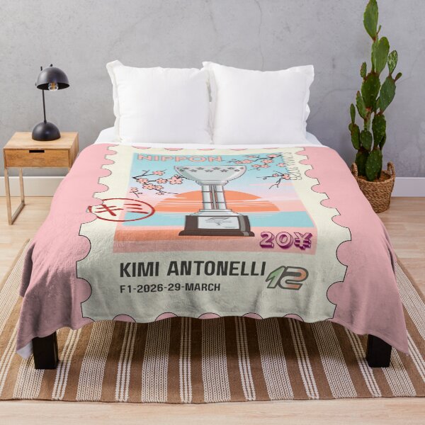 Item preview, F1 JAPENSE GP SUZUKA 2026 Stamp - Winner Kimi designed and sold by Pink Polar F1.
