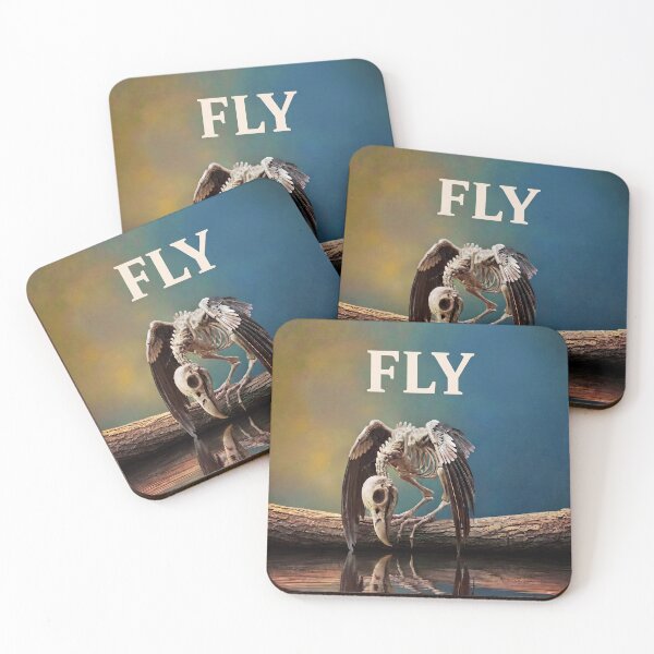 Item preview, FLY – Freedom from Bones designed and sold by Halbeskilo.