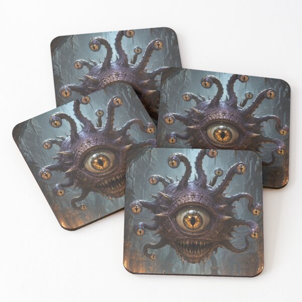 Item preview, DnD Beholder Monster  designed and sold by bapupa.