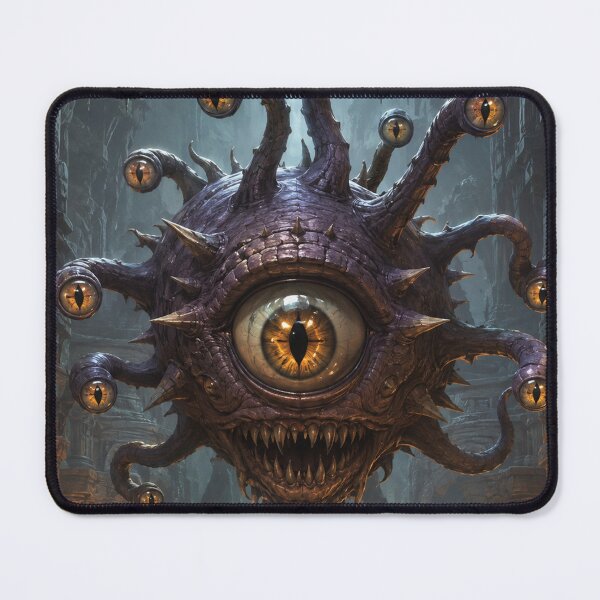 Item preview, DnD Beholder Monster designed and sold by bapupa.