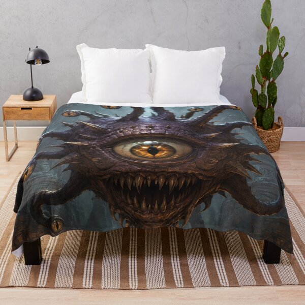 Item preview, DnD Beholder Monster designed and sold by bapupa.