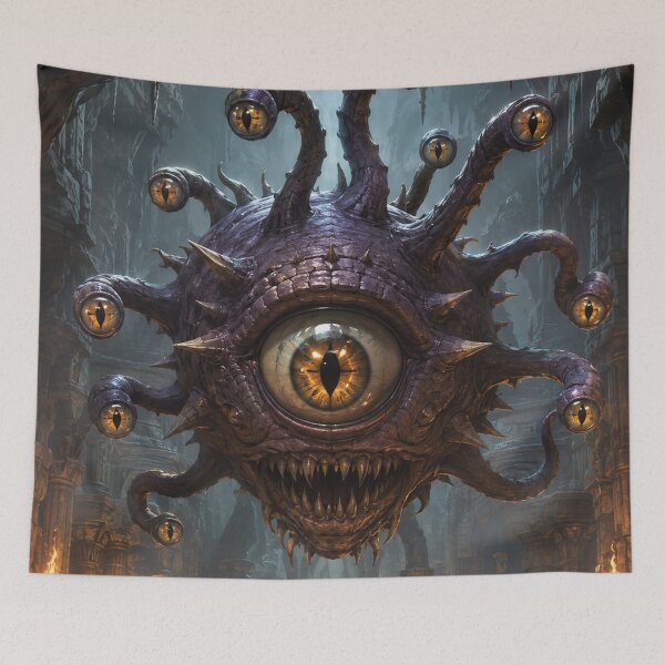 Item preview, DnD Beholder Monster  designed and sold by bapupa.