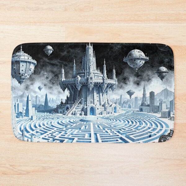 Item preview, Space Maze designed and sold by PixelCraftsman.