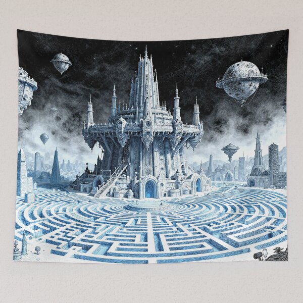 Item preview, Space Maze designed and sold by PixelCraftsman.