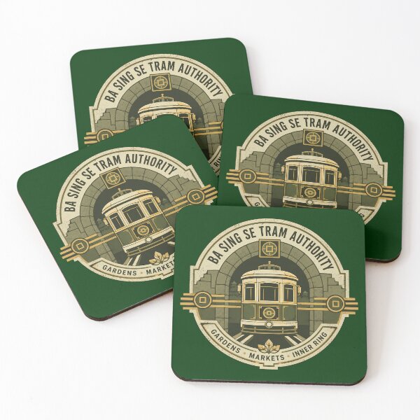 Item preview, Ba Sing Se Tram Authority Route Emblem designed and sold by agearb.