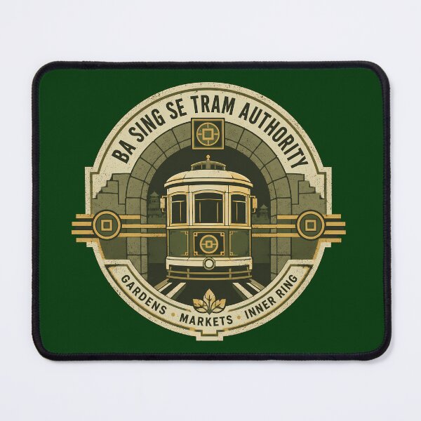Item preview, Ba Sing Se Tram Authority Route Emblem designed and sold by agearb.