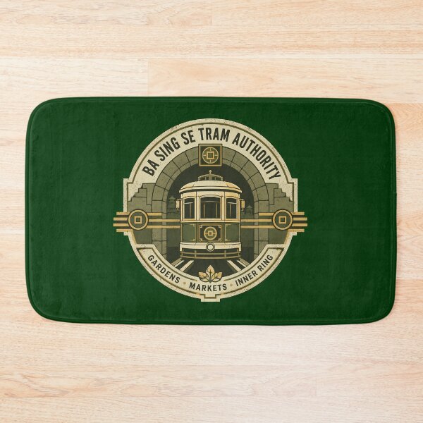 Item preview, Ba Sing Se Tram Authority Route Emblem designed and sold by agearb.