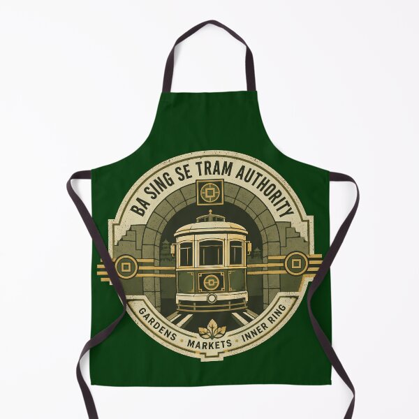 Item preview, Ba Sing Se Tram Authority Route Emblem designed and sold by agearb.
