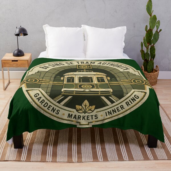 Item preview, Ba Sing Se Tram Authority Route Emblem designed and sold by agearb.