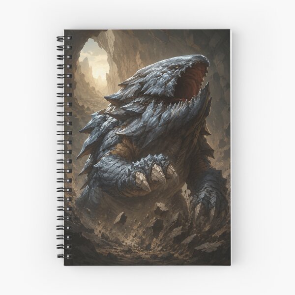Item preview, DnD Bulette Monster  designed and sold by bapupa.