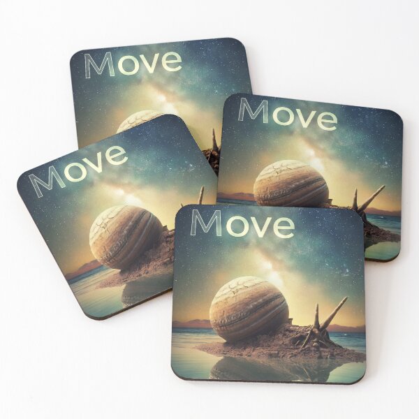 Item preview, Move – Cosmic Change designed and sold by Halbeskilo.