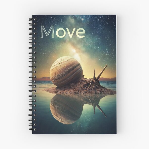 Item preview, Move – Cosmic Change designed and sold by Halbeskilo.