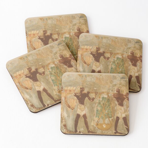 Item preview, Men from Punt Carrying Gifts, Tomb of Rekhmire designed and sold by SharonTheFirst.