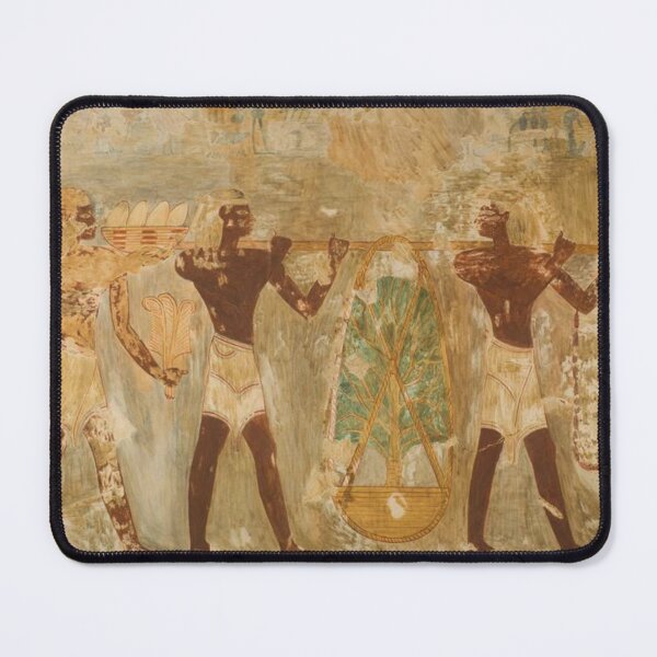 Item preview, Men from Punt Carrying Gifts, Tomb of Rekhmire designed and sold by SharonTheFirst.