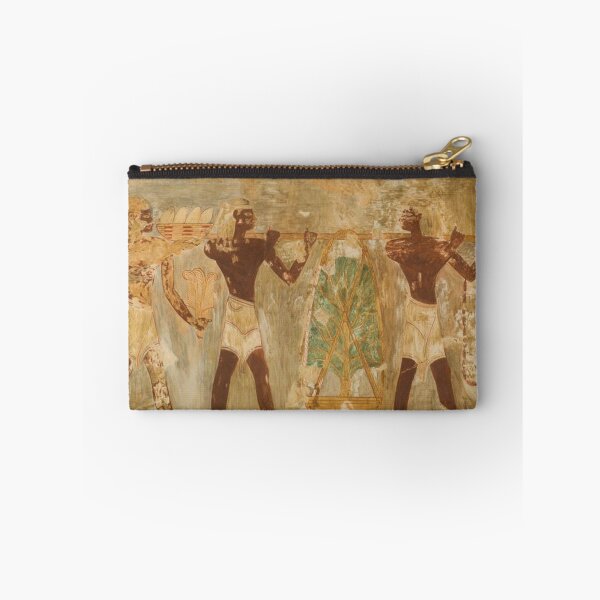 Item preview, Men from Punt Carrying Gifts, Tomb of Rekhmire designed and sold by SharonTheFirst.