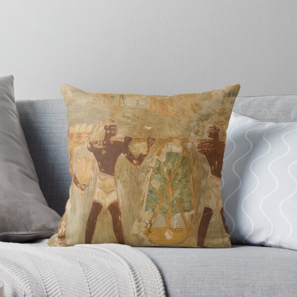 Item preview, Men from Punt Carrying Gifts, Tomb of Rekhmire designed and sold by SharonTheFirst.