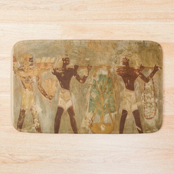 Item preview, Men from Punt Carrying Gifts, Tomb of Rekhmire designed and sold by SharonTheFirst.
