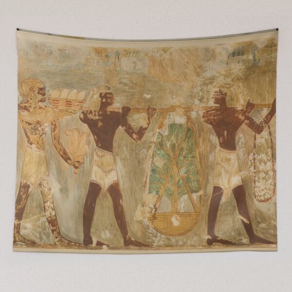 Item preview, Men from Punt Carrying Gifts, Tomb of Rekhmire designed and sold by SharonTheFirst.