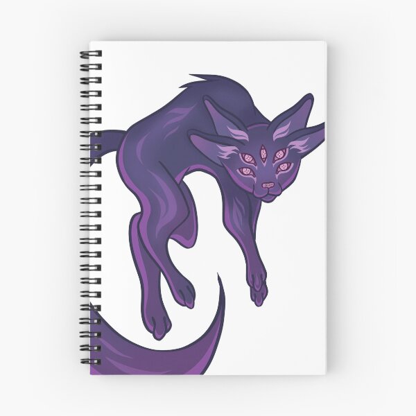 Item preview, Cosmic Five-Eyed Cat designed and sold by Duskwood | Arts & Crafts.