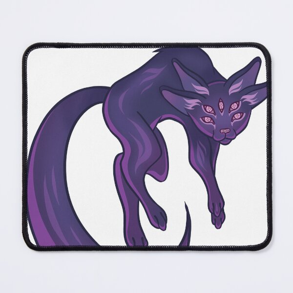 Item preview, Cosmic Five-Eyed Cat designed and sold by Duskwood | Arts & Crafts.
