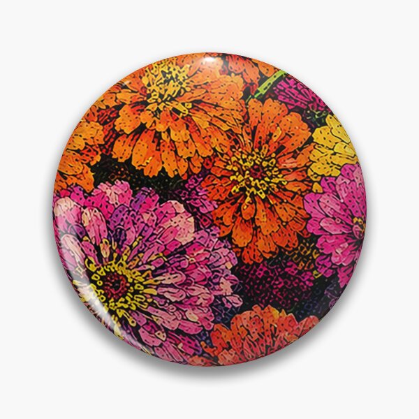Item preview, Bright Halftone Flwer designed and sold by Andyglea.