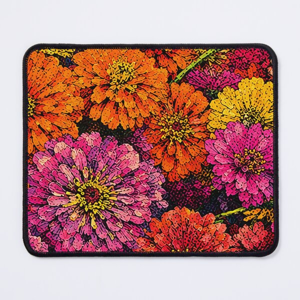 Item preview, Bright Halftone Flwer designed and sold by Andyglea.