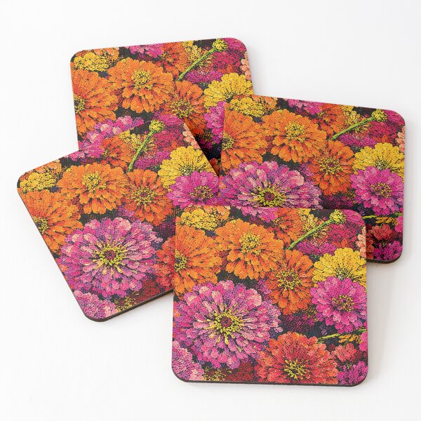 Item preview, Bright Halftone Flwer designed and sold by Andyglea.