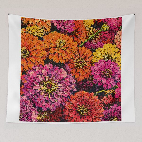 Item preview, Bright Halftone Flwer designed and sold by Andyglea.