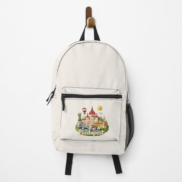 Item preview, Cute Knitted Budapest Landmark | Handmade Yarn Knit Travel Souvenir designed and sold by Moons Studio.