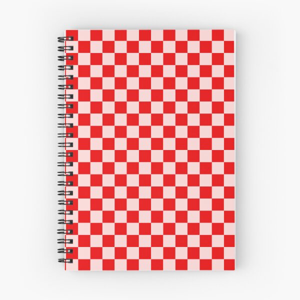 Item preview,  Red and Pink Chequered Pattern designed and sold by Jeallan Designs.