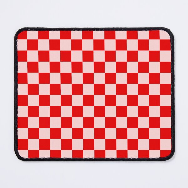 Item preview,  Red and Pink Chequered Pattern designed and sold by Jeallan Designs.