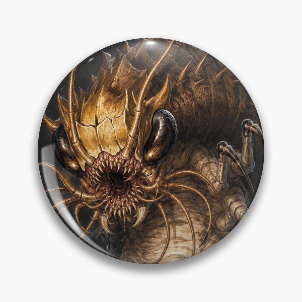 Item preview, DnD Carrion Crawler Monster  designed and sold by bapupa.