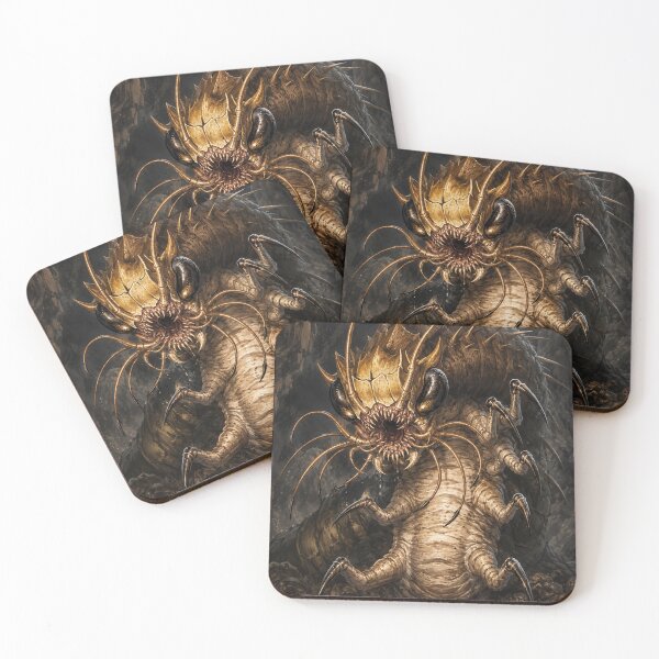 Item preview, DnD Carrion Crawler Monster  designed and sold by bapupa.