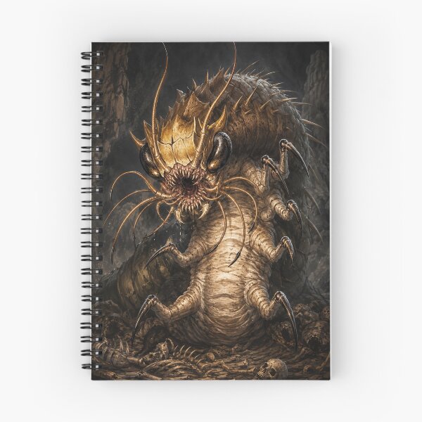 Item preview, DnD Carrion Crawler Monster  designed and sold by bapupa.