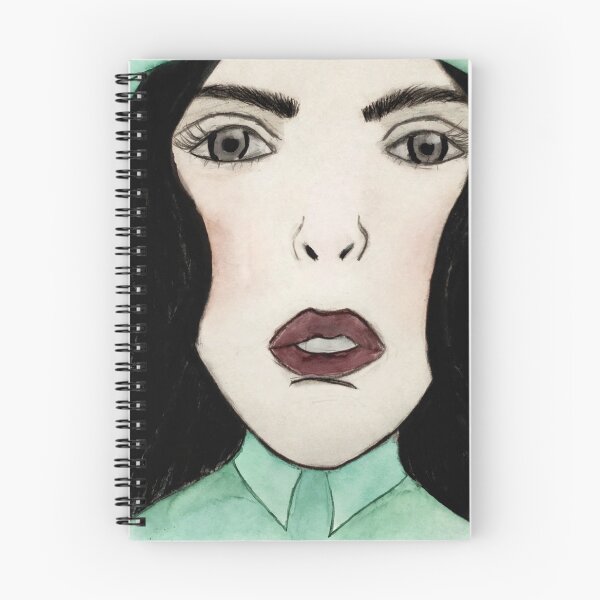 Item preview, Seafoam Empress - Mint Coven | Watercolor Portrait designed and sold by Sylwka447.