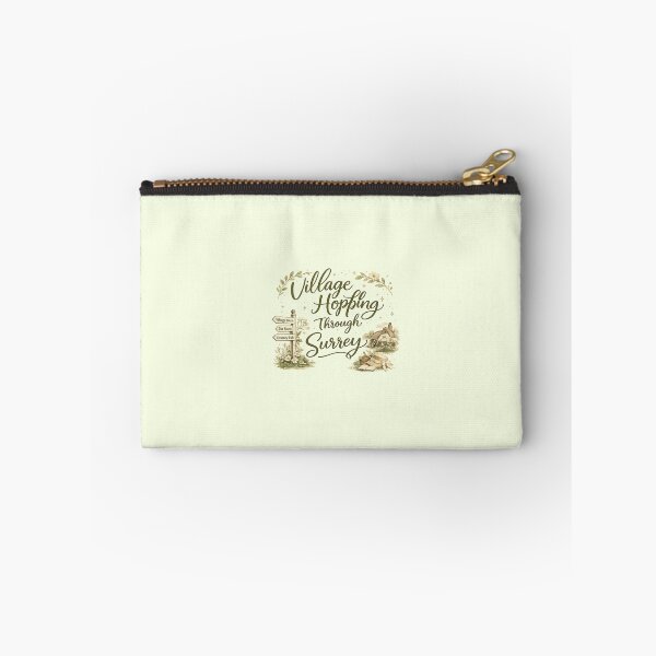 Item preview, Village Hopping Through Surrey | Cute Surrey Village Explorer Design designed and sold by ThatSurreyLife.