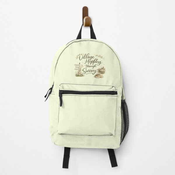 Item preview, Village Hopping Through Surrey | Cute Surrey Village Explorer Design designed and sold by ThatSurreyLife.