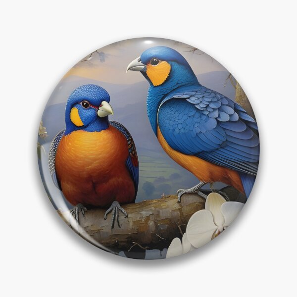 Item preview, Couple of Birds designed and sold by Nira Dabush.