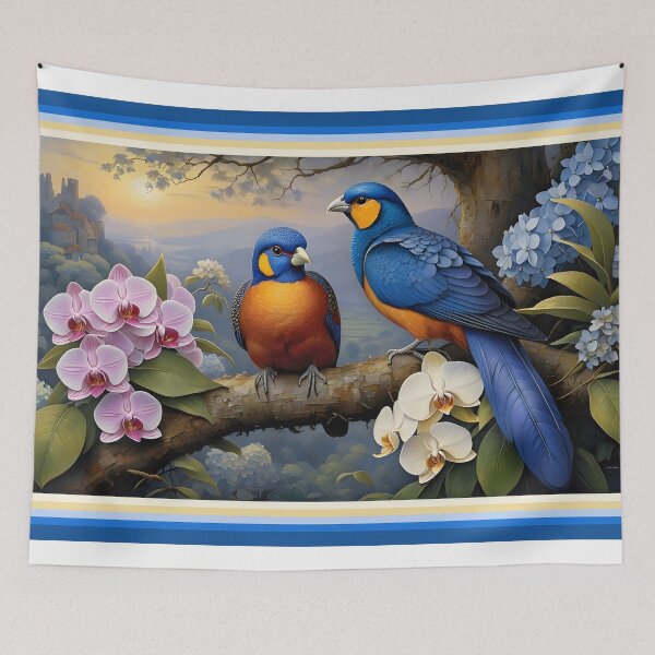 Item preview, Couple of Birds designed and sold by Nira Dabush.