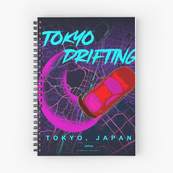 Item preview, Derrapes en Tokio designed and sold by Mark Malinowski.