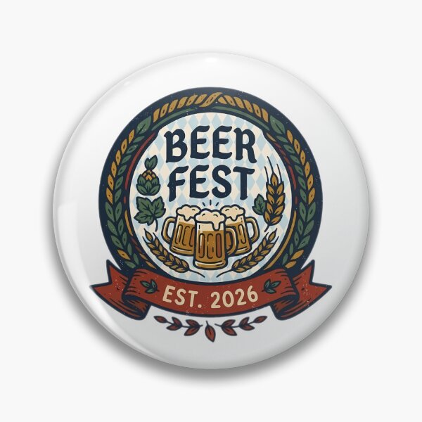 Item preview, Oktoberfest Squad German Festival Badge designed and sold by Gabmod14.