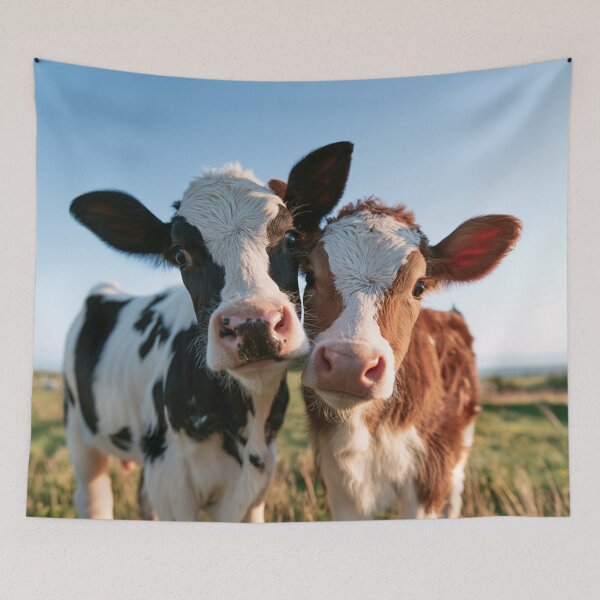 Item preview, Curious Baby Calves designed and sold by cipoprimo.