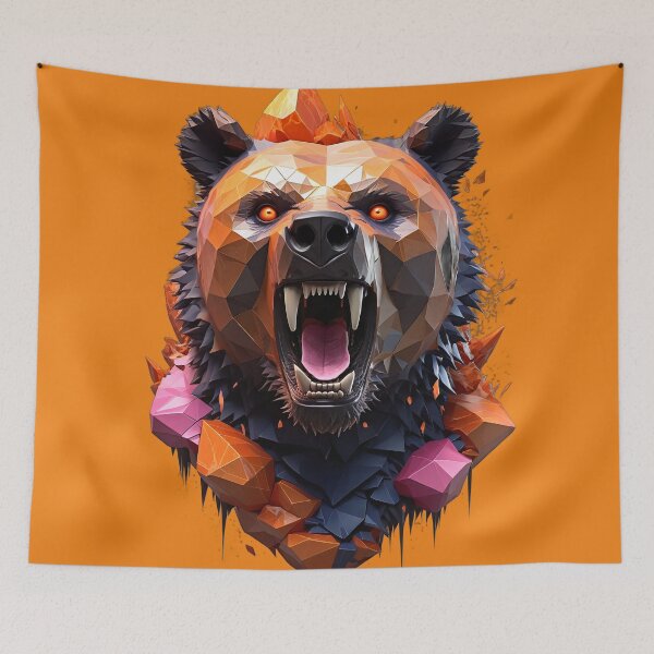 Item preview, Lowpolly Bear 2 designed and sold by tarkone.