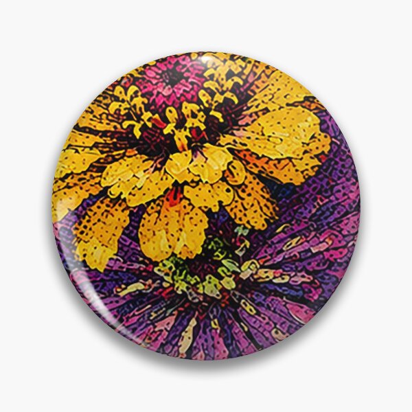 Item preview, Colourfull Flower in Halftonee designed and sold by Andyglea.