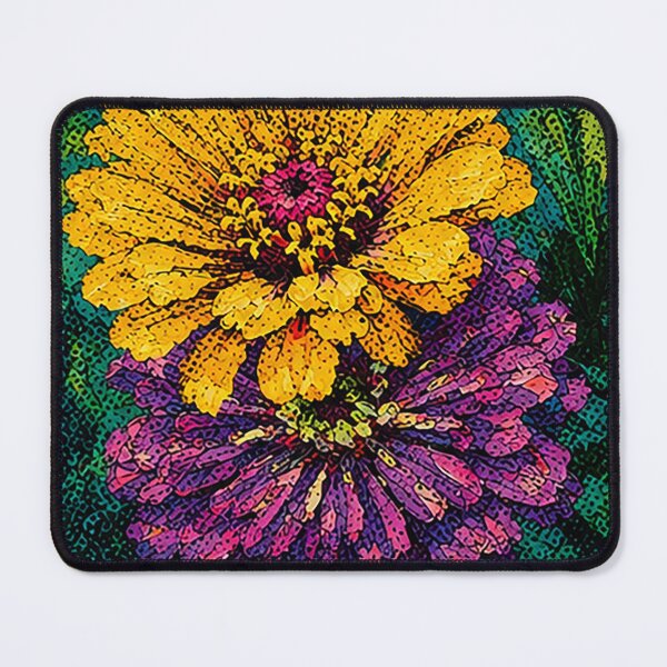 Item preview, Colourfull Flower in Halftonee designed and sold by Andyglea.