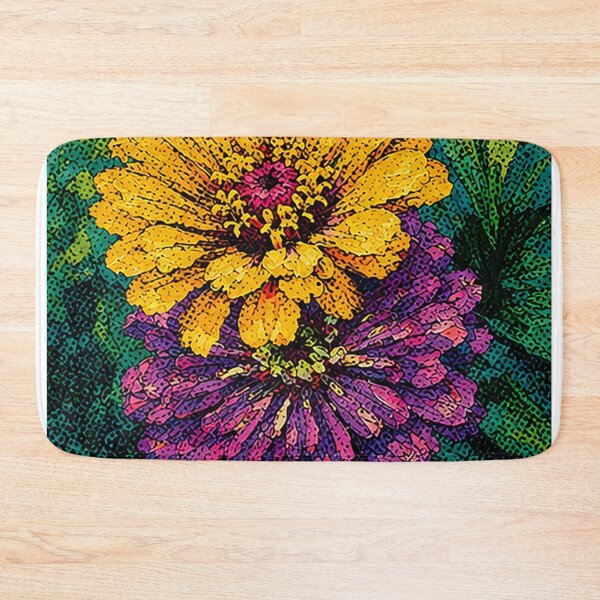 Item preview, Colourfull Flower in Halftonee designed and sold by Andyglea.
