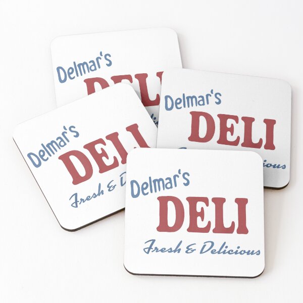 Item preview, Delmar's Deli Fresh & Delicious designed and sold by PartyFam.