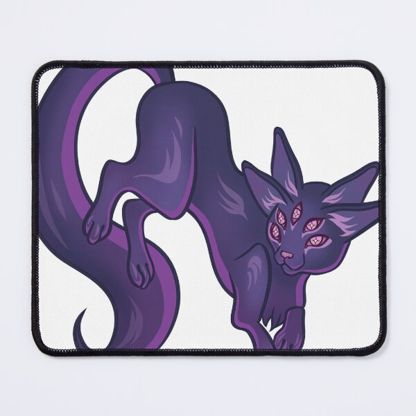 Item preview, Occult Cosmic Cat designed and sold by Duskwood | Arts & Crafts.