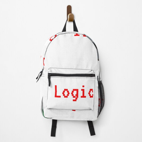 Item preview, Logic is Not Logicing — Funny Robot Tech Humor Gift Shirt designed and sold by DoggyDayLove.